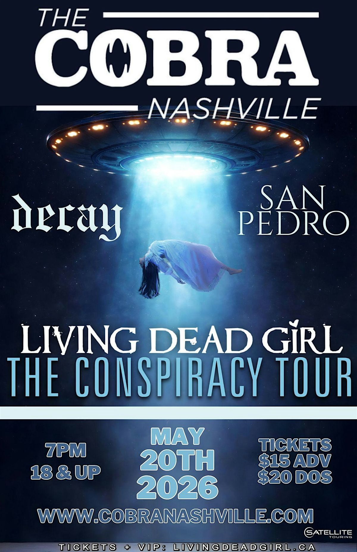 Venue: Living Dead Girl | Decay | San Pedro