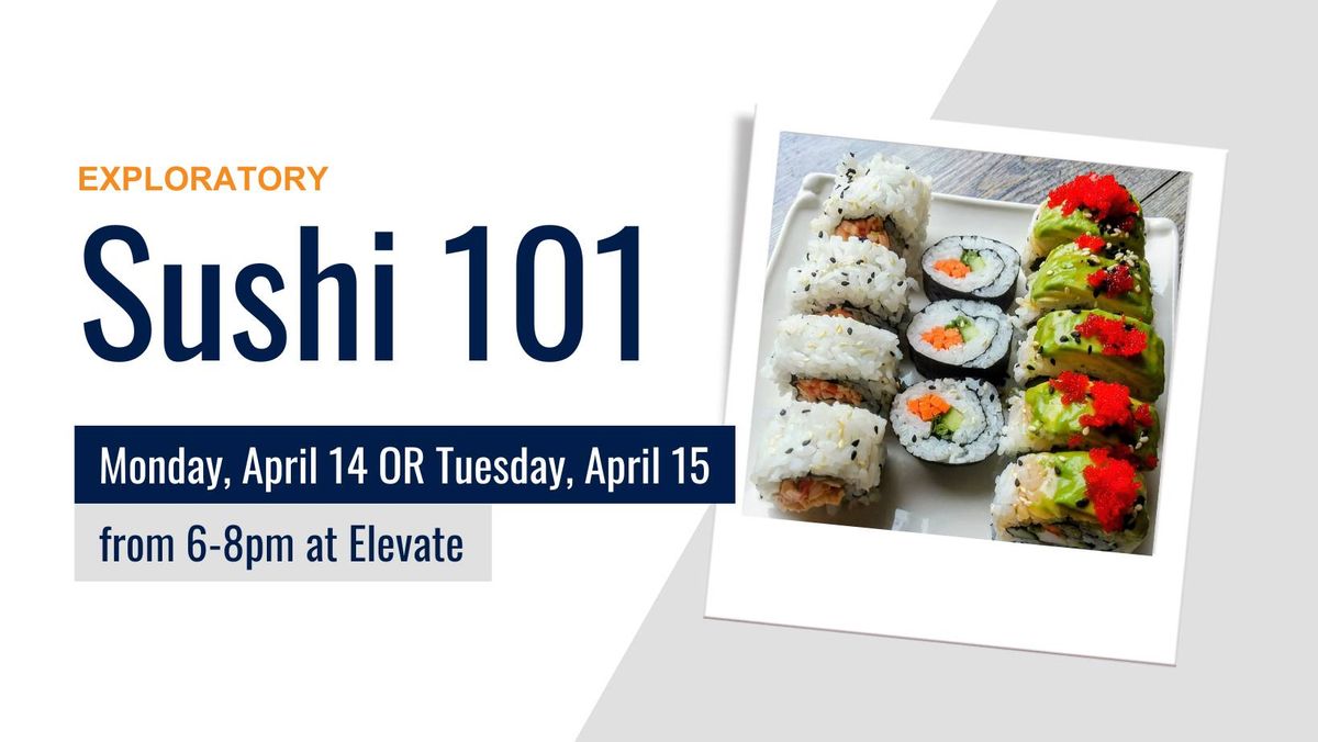 Exploratory: Sushi 101