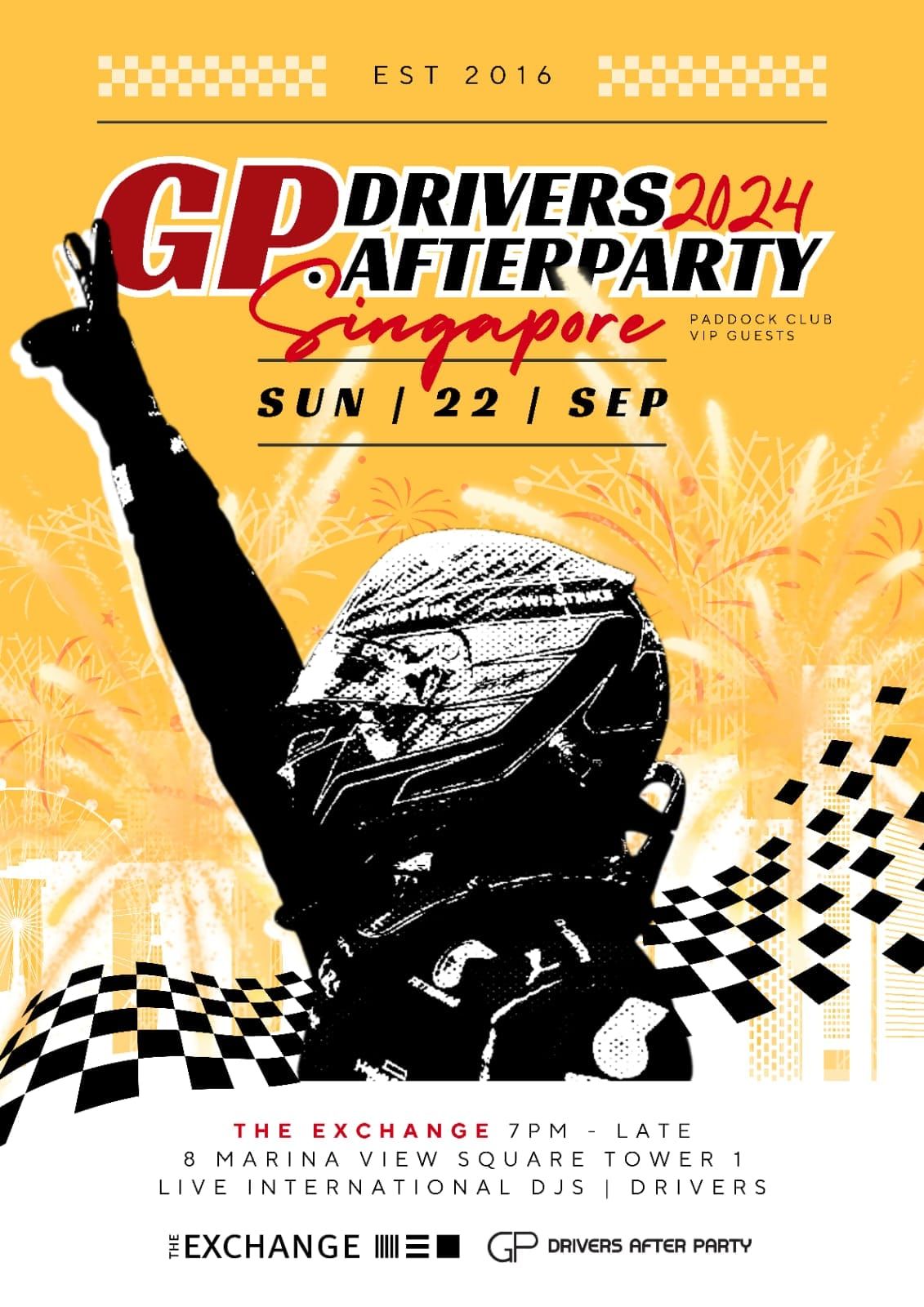 GP Drivers After Party Singapore 