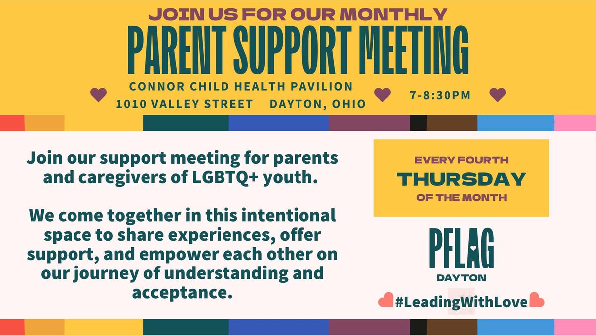 Monthly Parent Support Meeting