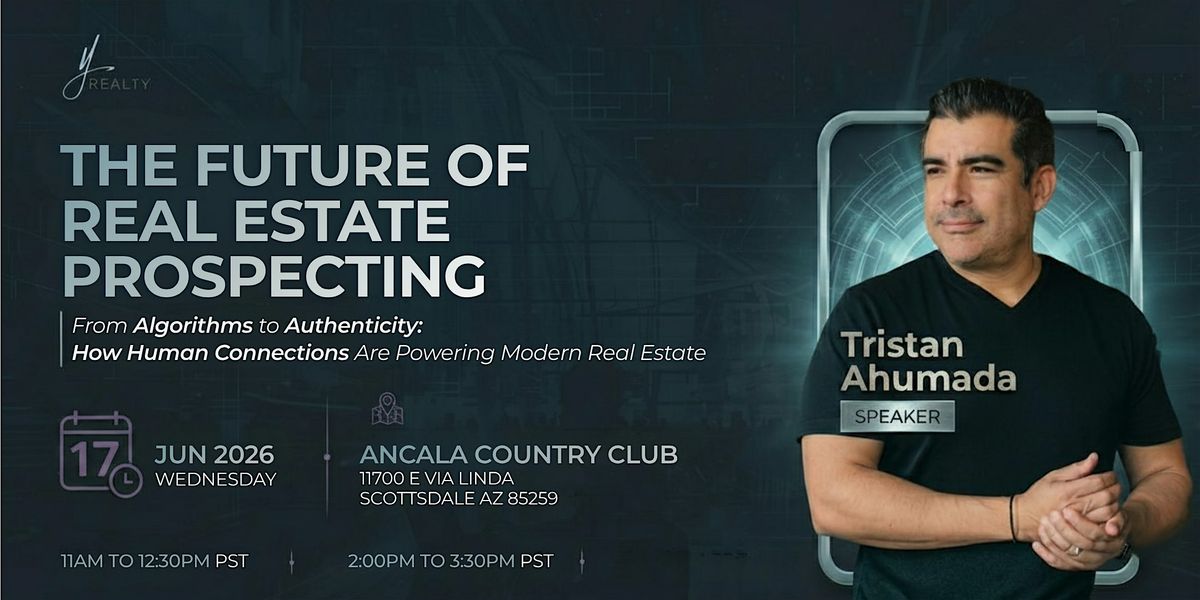 The Future of Real Estate Prospecting: From Algorithms to Authenticity: How