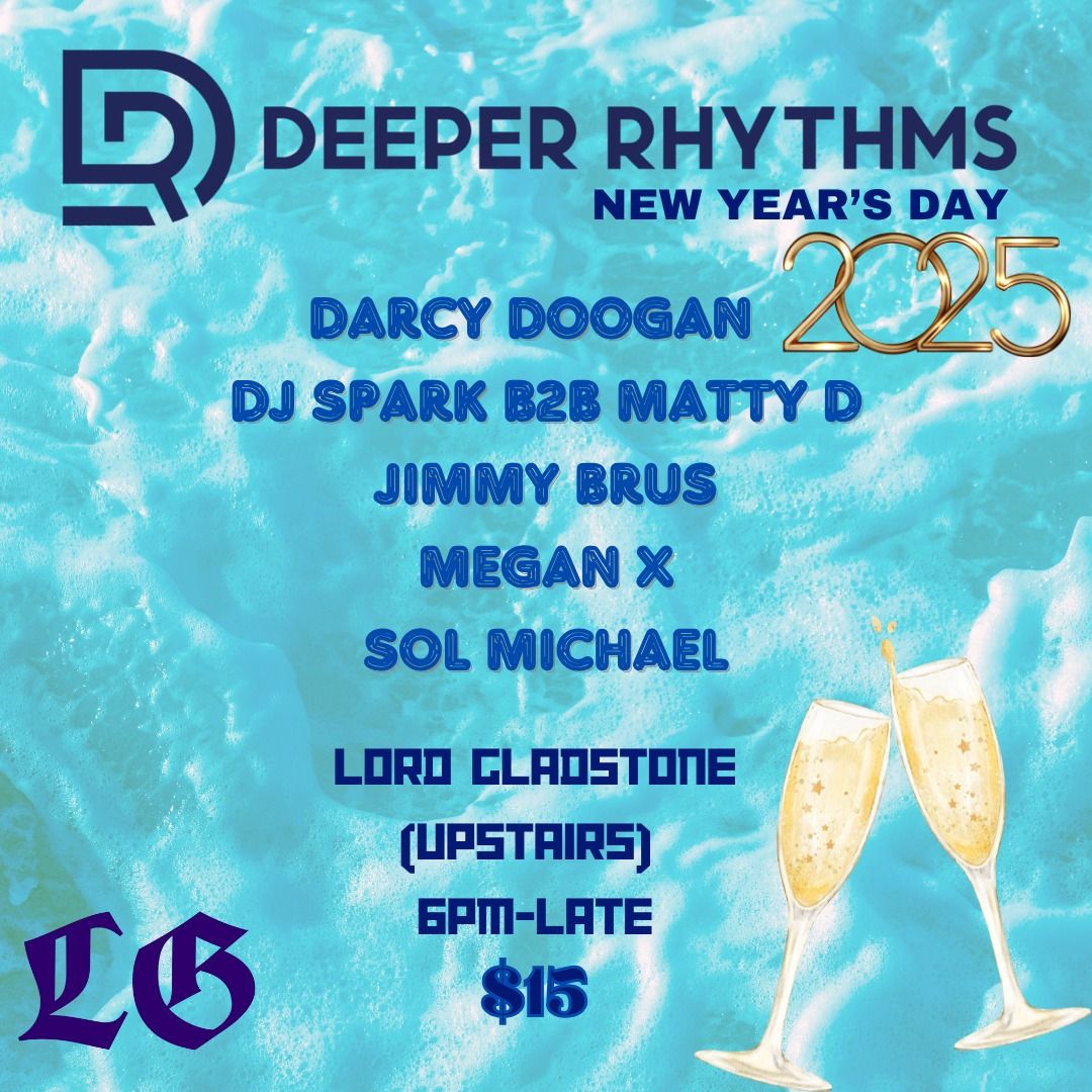 Deeper Rhythms New Year's Day 2025