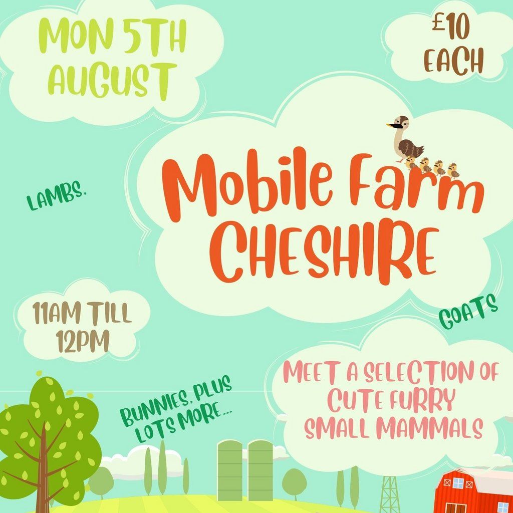 Mobile Farm Cheshire