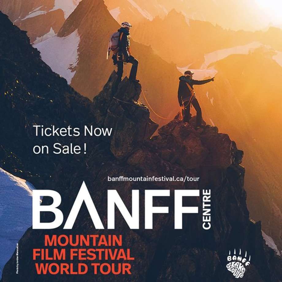 Banff Centre Mountain Film Festival