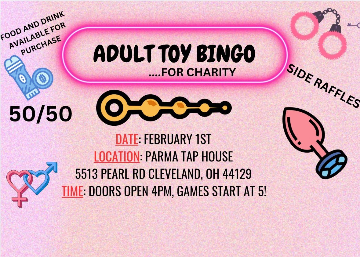 Adult Toy Bingo- Parma