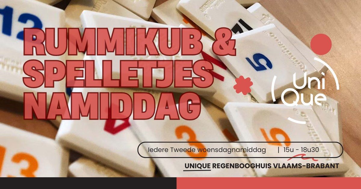 Rummikub & Spellletjesnamiddag