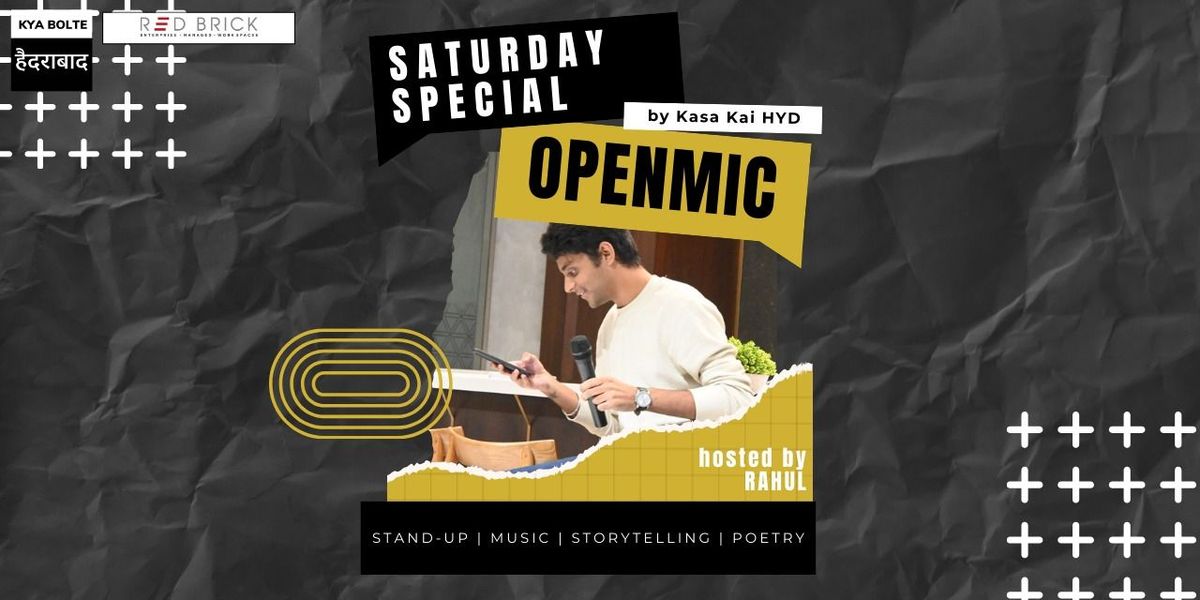 Open Mic By Kya Bolte Hyderabad - Redbrick