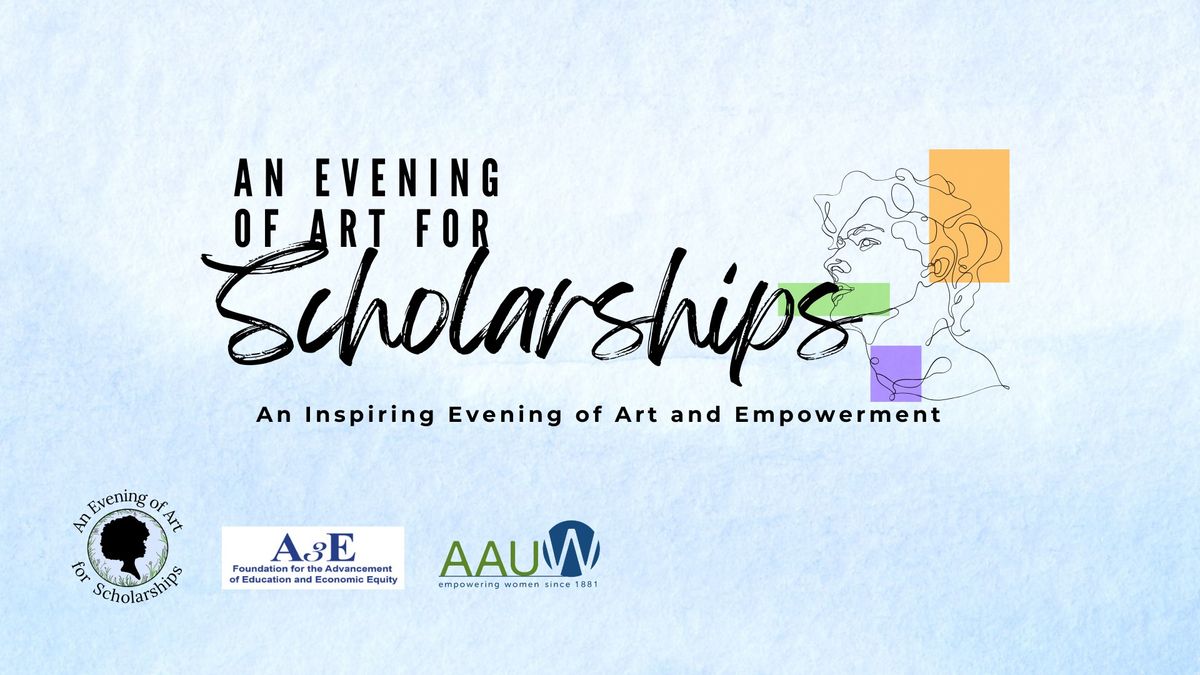 An Evening of Art for Scholarships