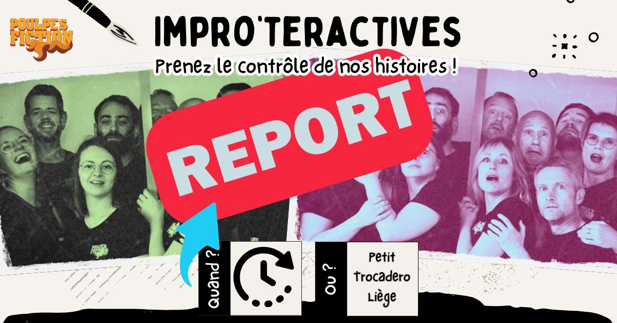 Impro'teractives : Cabaret d'impro !