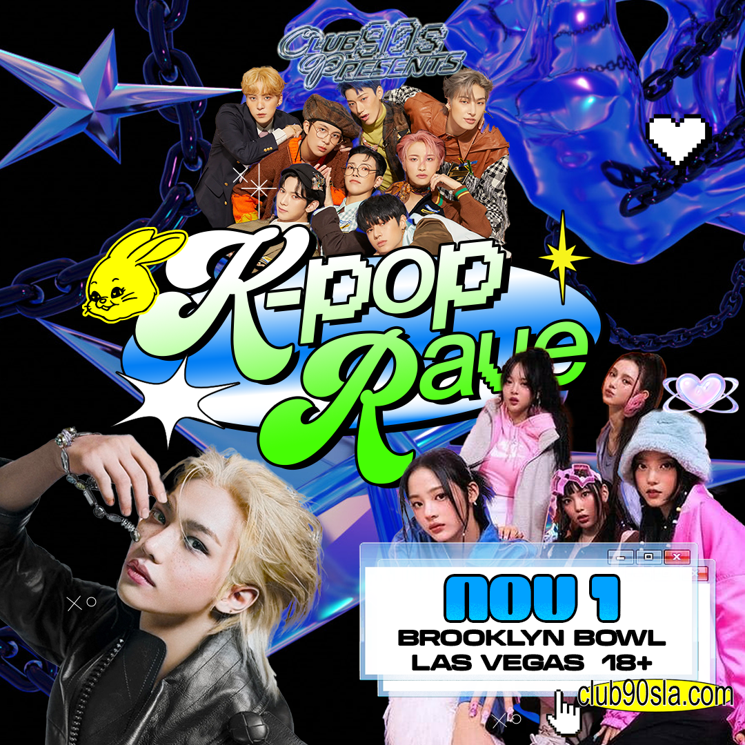 K Pop Rave at House of Blues Las Vegas
