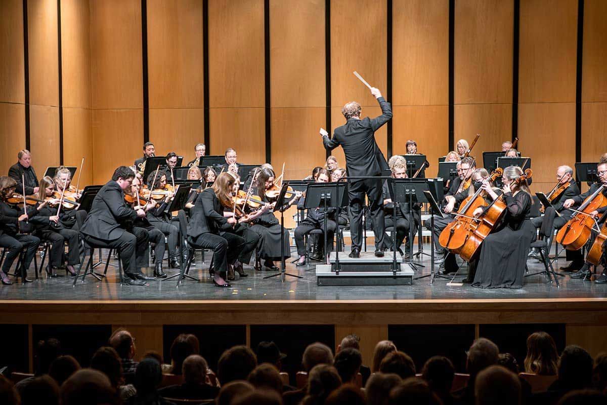 San Juan Symphony at Community Concert Hall at Fort Lewis College