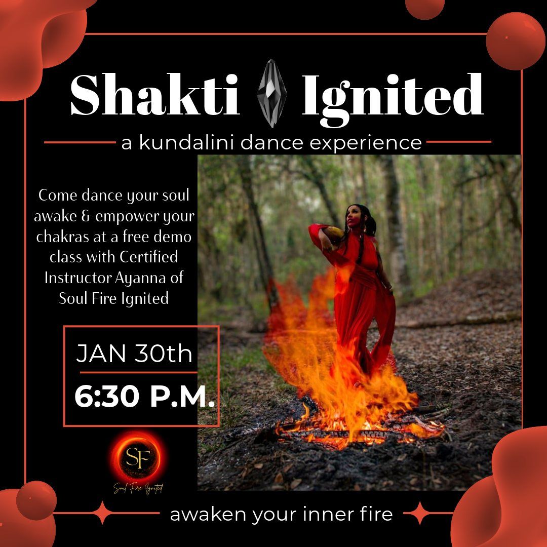 Shakti Ignited - a Kundalini Dance Experience *Discovery Class*