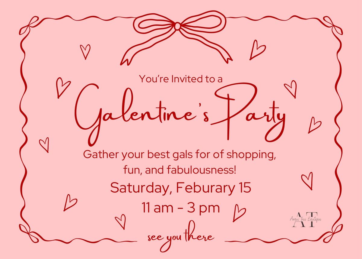 Galentine\u2019s Party