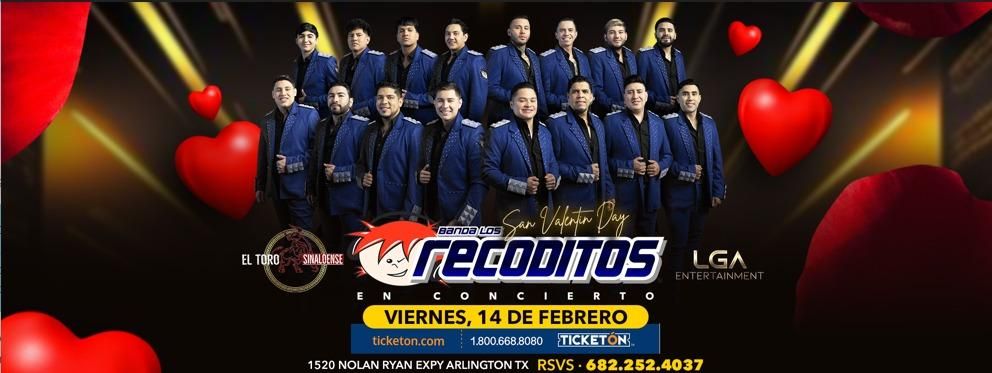 BANDA LOS RECODITOS EN ARLINGTON TX