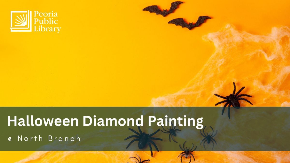 Halloween Diamond Painting (Adult Craft) @ North Branch 