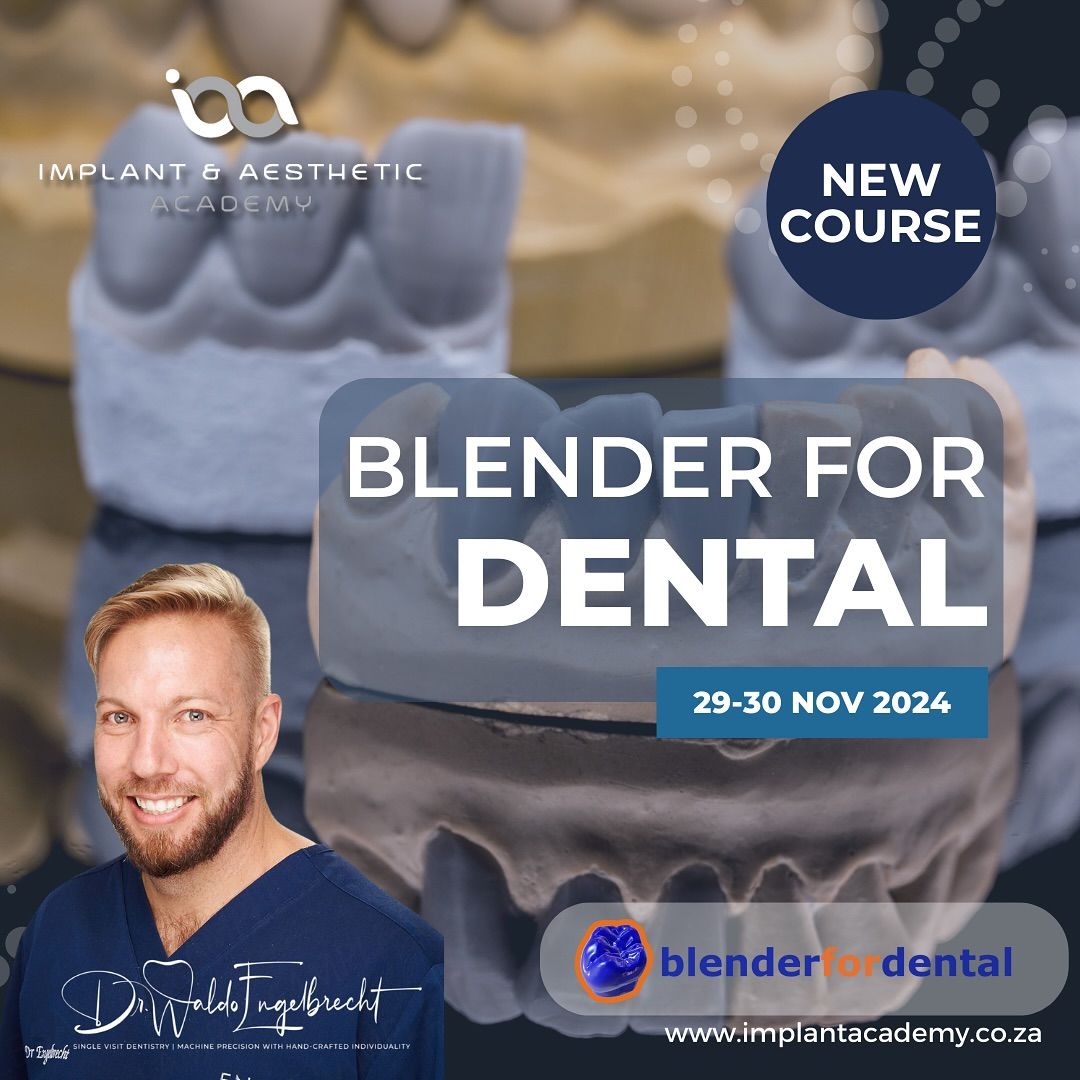 Blender 4 Dental Masterclass