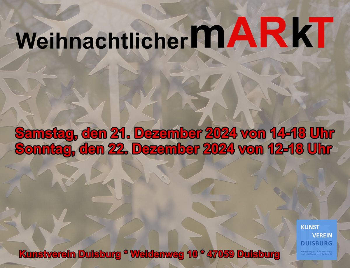 Weihnachtlicher Markt