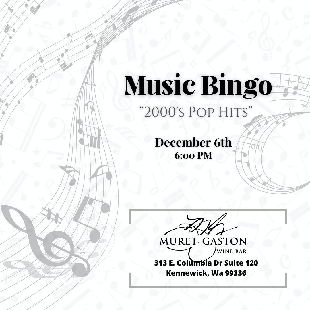 Music Bingo - "2000's Pop Hits"