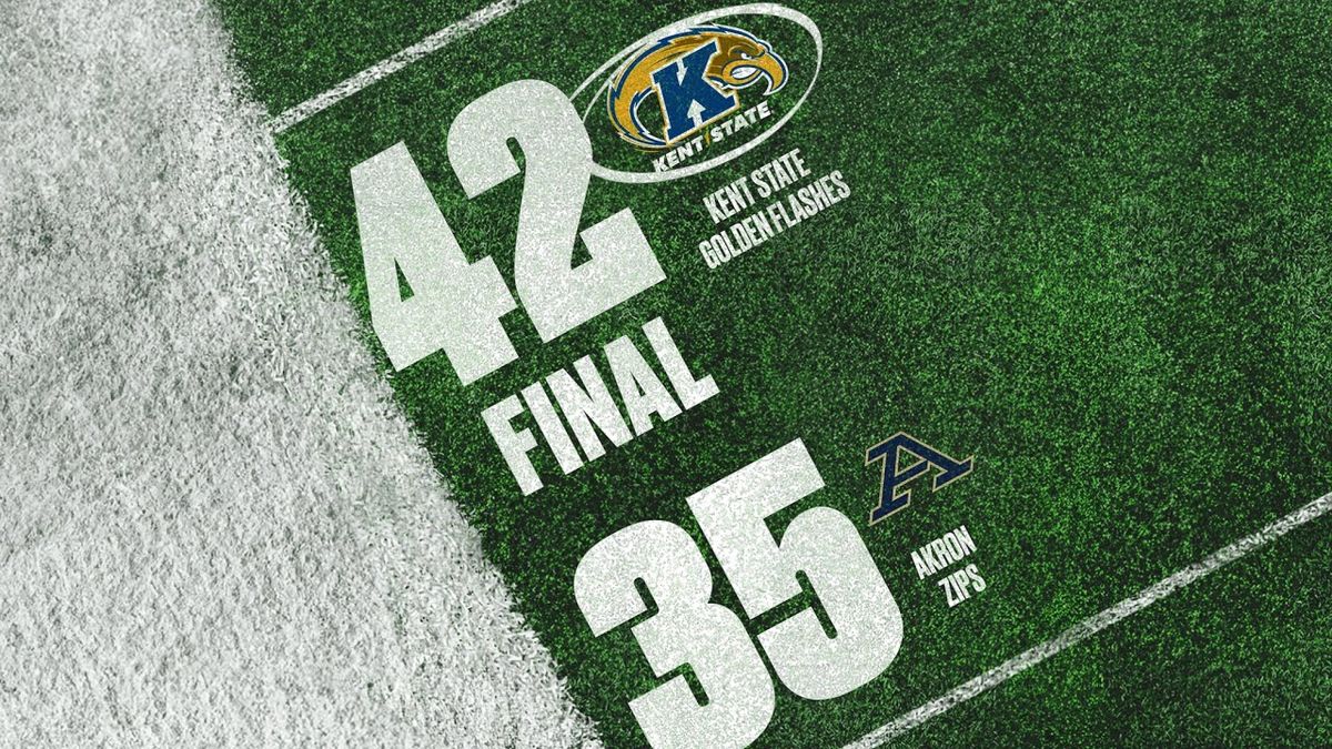 Kent State Golden Flashes at  Akron Zips Mens Basketball at Rhodes Arena