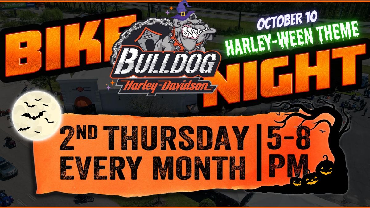 Bulldog Bike Night | October