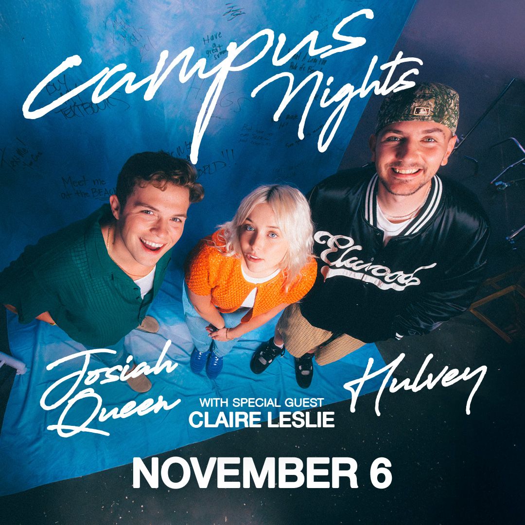 Campus Nights - Josiah Queen and Hulvey at Bass Concert Hall