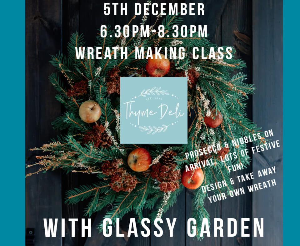 WREATH MAKING CLASS 