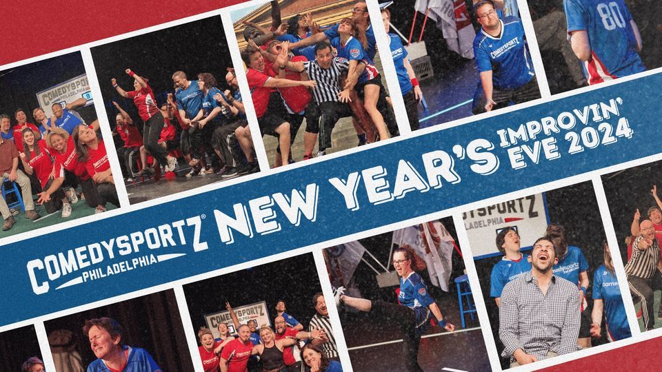  ComedySportz New Year\u2019s Improvin\u2019 Eve