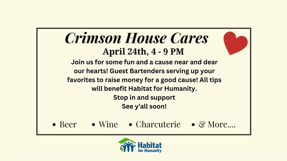 Crimson House Cares - Habitat for Humanity