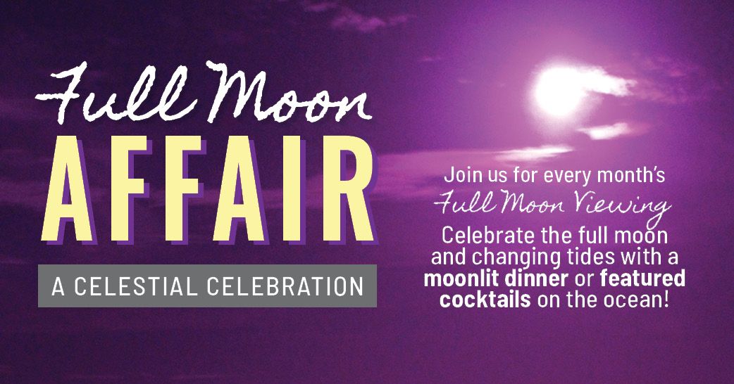 Full Moon Affair: A Celestial Celebration