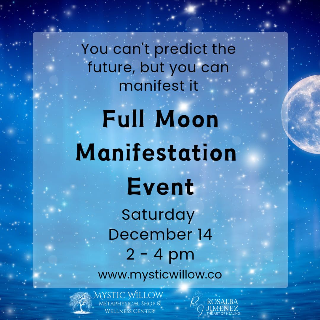 Full Moon Manifestation - Free