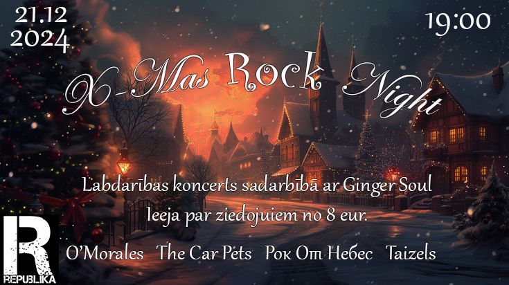 X-Mas Rock Night