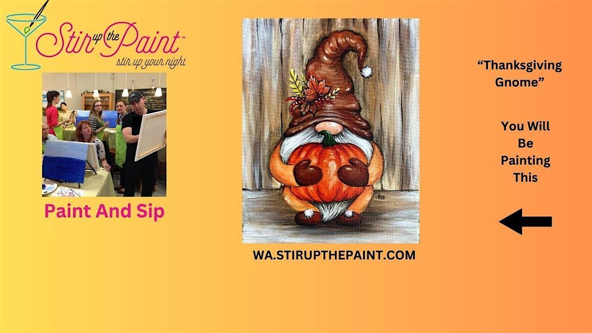 West Seattle Paint and Sip, Paint Party, Paint Night  (Wine Included