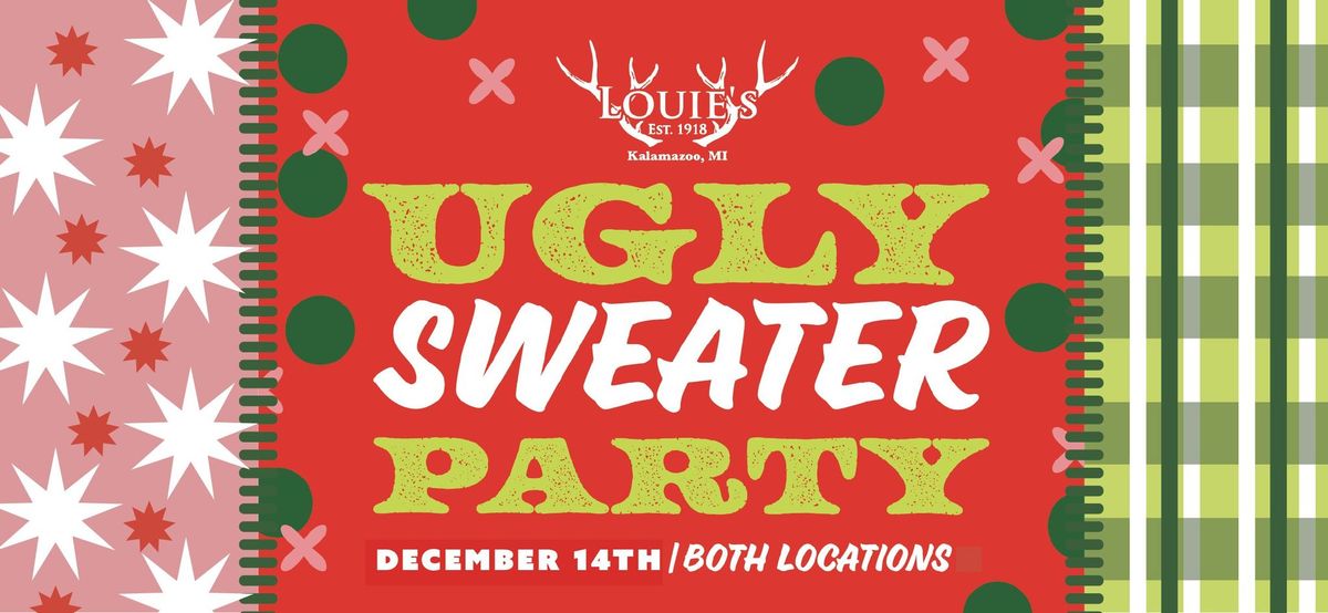 Louie's Ugly Sweater Party