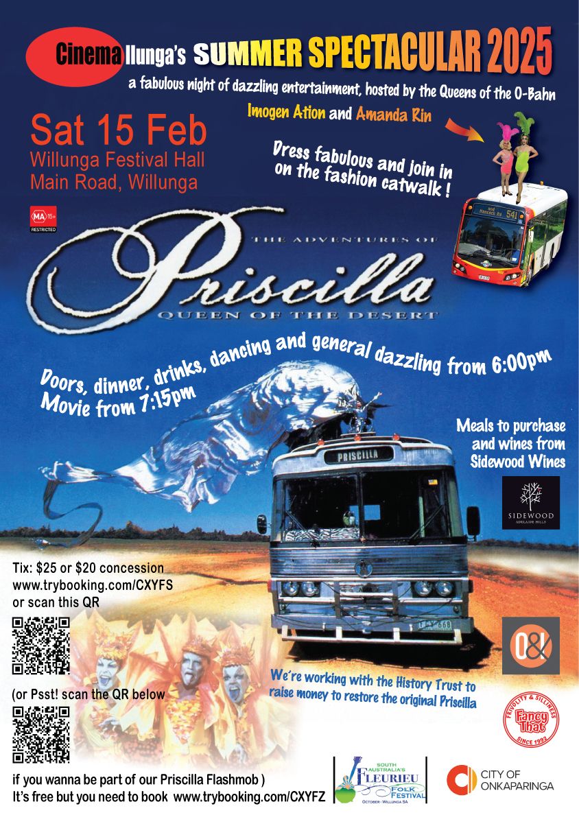 Priscilla - Queen of the Desert (M15+)