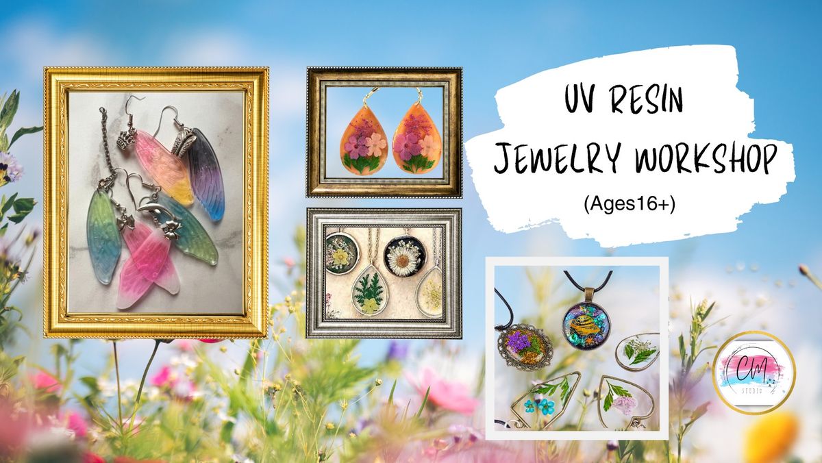 UV Resin Jewelry DIY Workshop