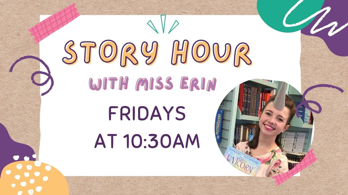 Story Hour with Miss Erin