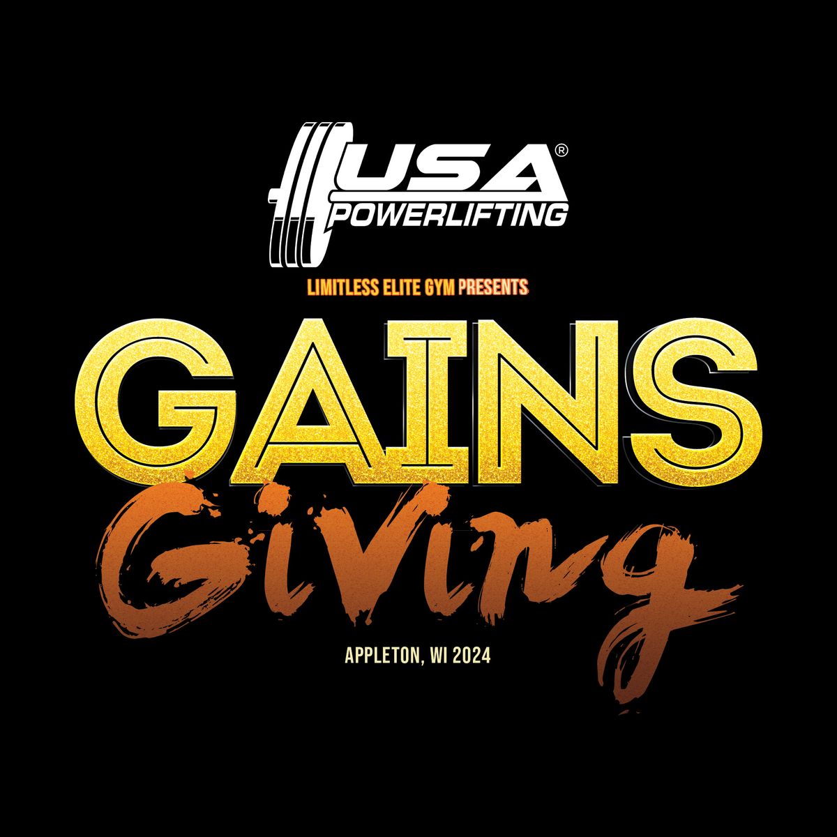 USA Powerlifting Gainsgiving Open