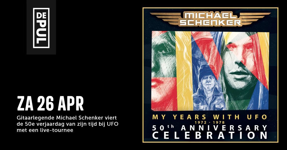 Michael Schenker Group | De Pul (uitverkocht)