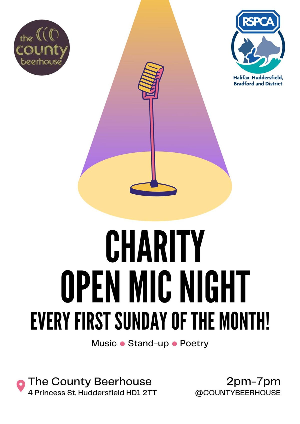 Charity Open Mic