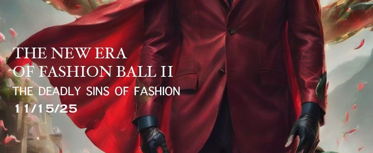 NEW ERA OF FASHION BALL II, THE DEADLY SINS OF FASHION 