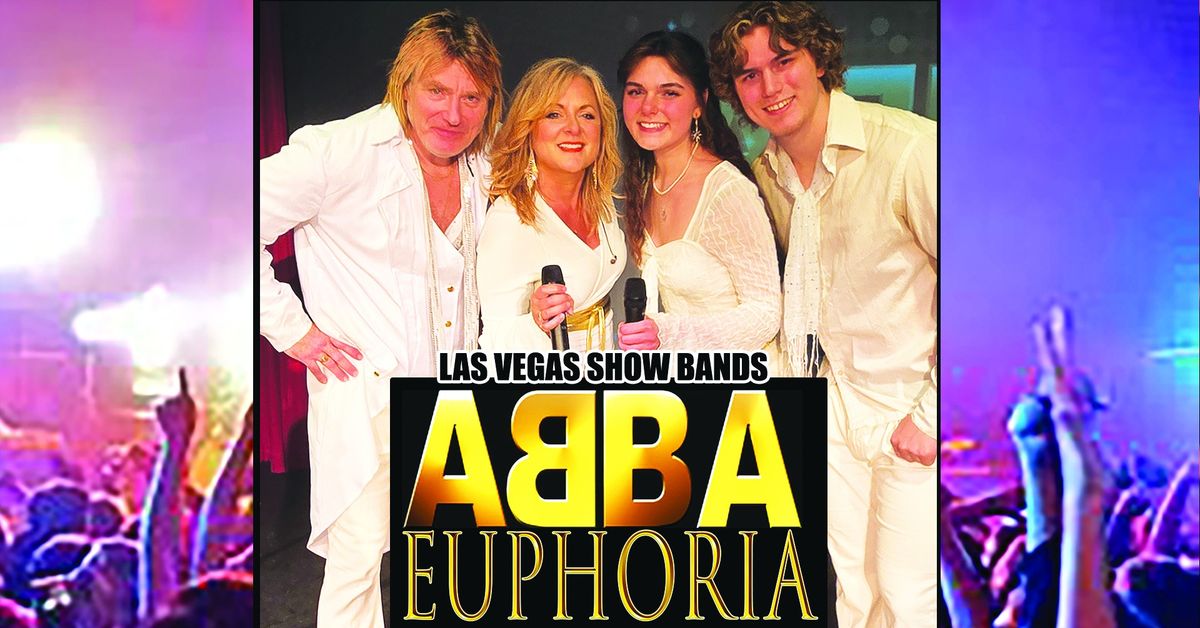 ABBA EUPHORIA THE PREMIUM ABBA EXPERIENCE from Vegas at CIRCLE THEATER in SEBRING, FLORIDA MARCH 7TH