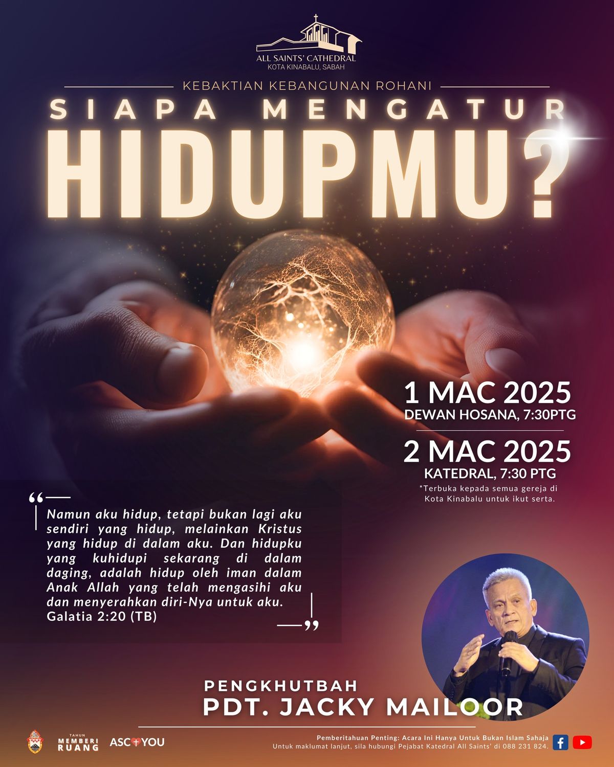 SIAPA MENGATUR HIDUPMU?