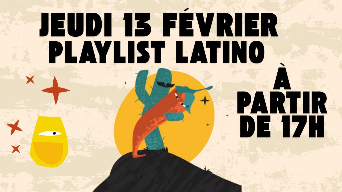 Soir\u00e9e Playlist Latino au VandB \u2013 La fi\u00e8vre de la salsa, reggaeton et plus ! \ud83d\udc83\ud83d\udd7a