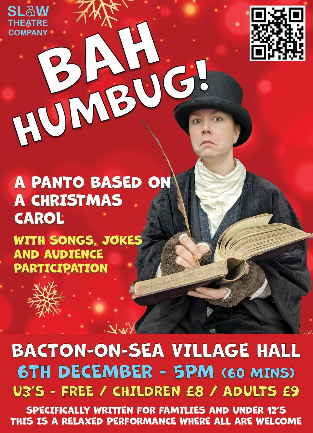 Bah Humbug! A panto based on A Christmas Carol