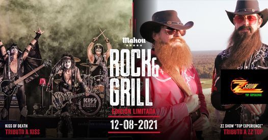 Mahou Rock&Grill - Tribut a ZZ Top + Kiss