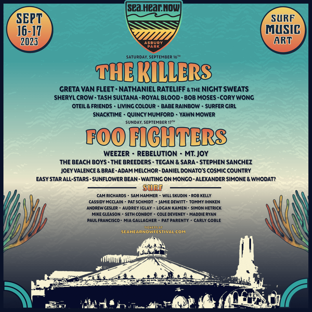 2025 Sea Hear Now Festival - Sunday at North Beach Asbury Park