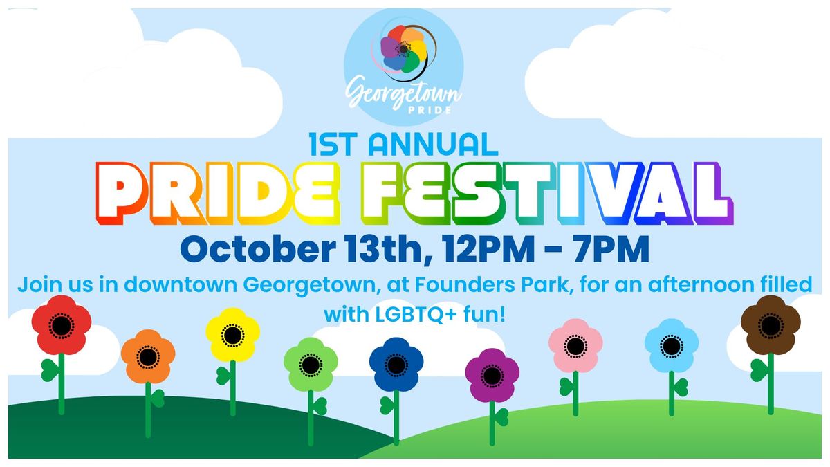 Georgetown PRIDE Festival 2024