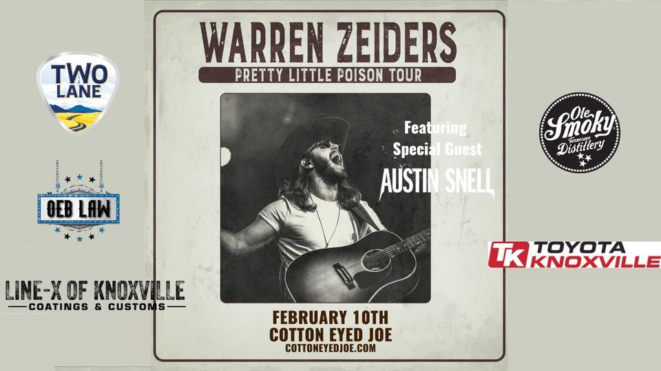 WARREN ZEIDERS Live at the World Famous Cotton Eyed Joe , Cotton Eyed