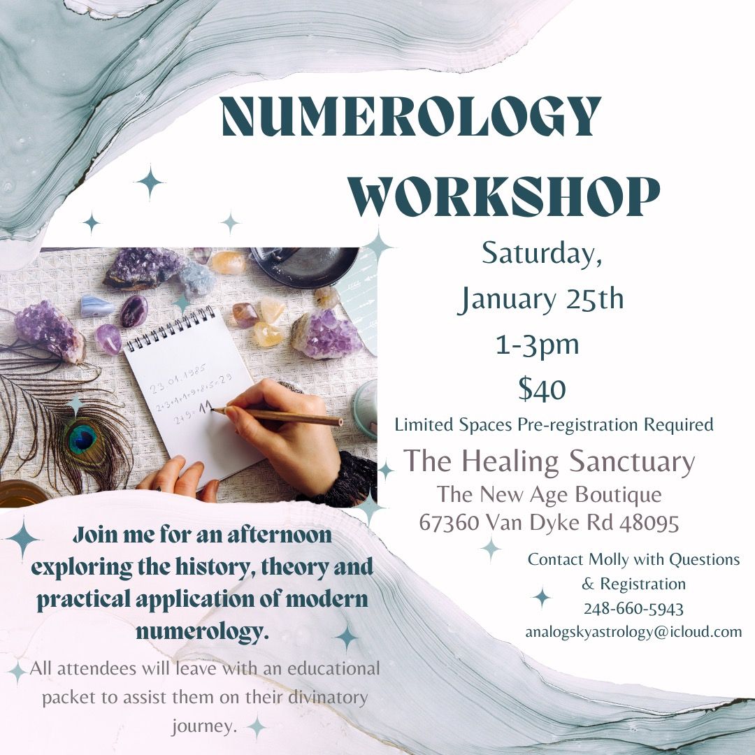 Numerology Workshop