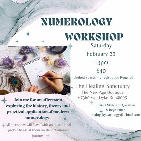 Numerology Workshop